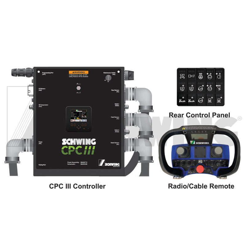 Assy Elec Cpc3 Retrofit C32/Cpc 4Sectio | Weight: 1 lbs | Brand: SCHWING