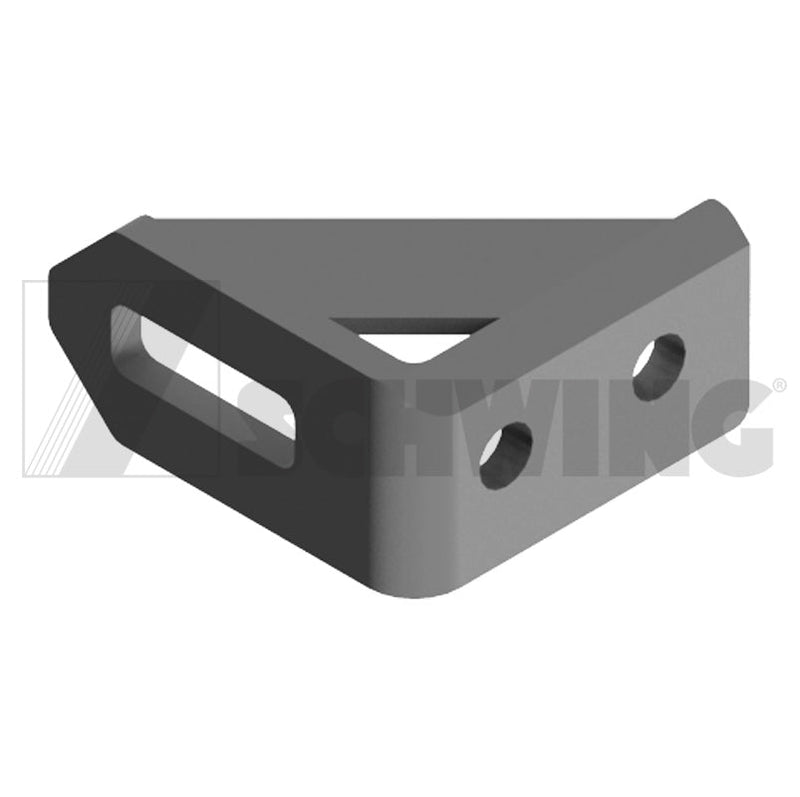 Wmt - Lh Scraper Angle Mount - Lb33/Lb40 | Weight: 2 lbs | Dimensions: 76 X 70 X 38 | Brand: SCHWING