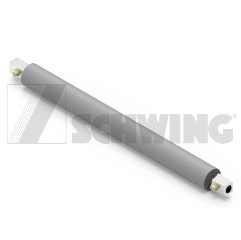 Assy - Cpl, 20" Return Roller - Lb24/40 | Weight: 10 lbs | Dimensions: 629 X 51 X 51 | Brand: SCHWING
