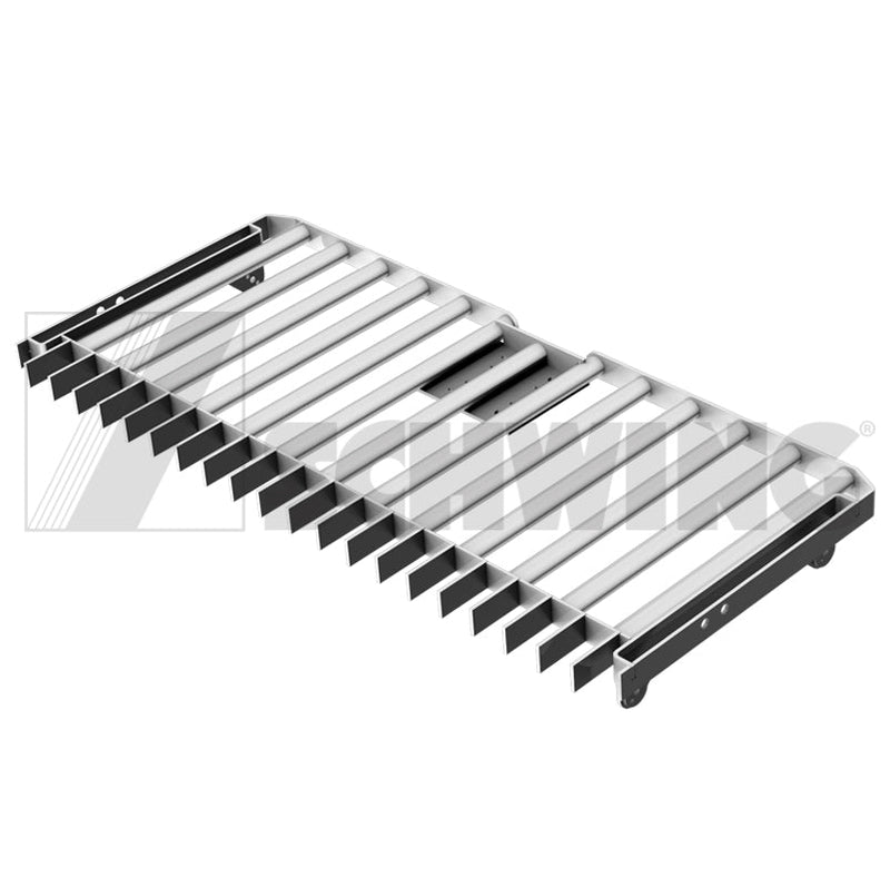 Wmt - Hopper Grate, Rnd Bar, Rm | Weight: 97 lbs | Dimensions: 121 X 668 X 1453MM | Brand: SCHWING