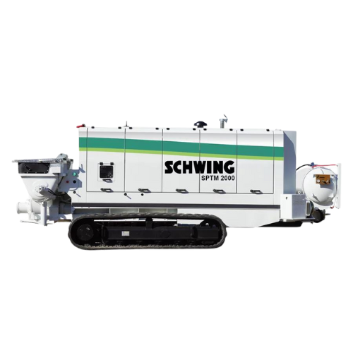 Schwing SPTM 2000 Trailer Pump | High-Performance Concrete Pump with Advanced Mobility