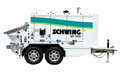 Schwing SP 1000 Stationary Concrete Pump | High-Performance Tier 4 Final Pump