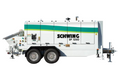 Schwing SP 1250 Stationary Concrete Pump | High-Volume Tier 4 Final Pump